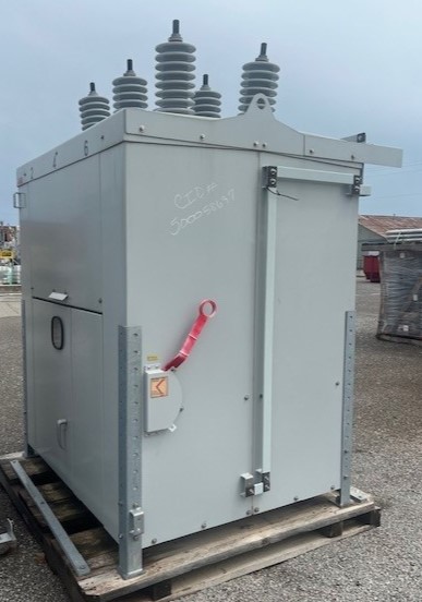 One (1) ABB 38KV Vacuum Circuit Breaker (0500058697)